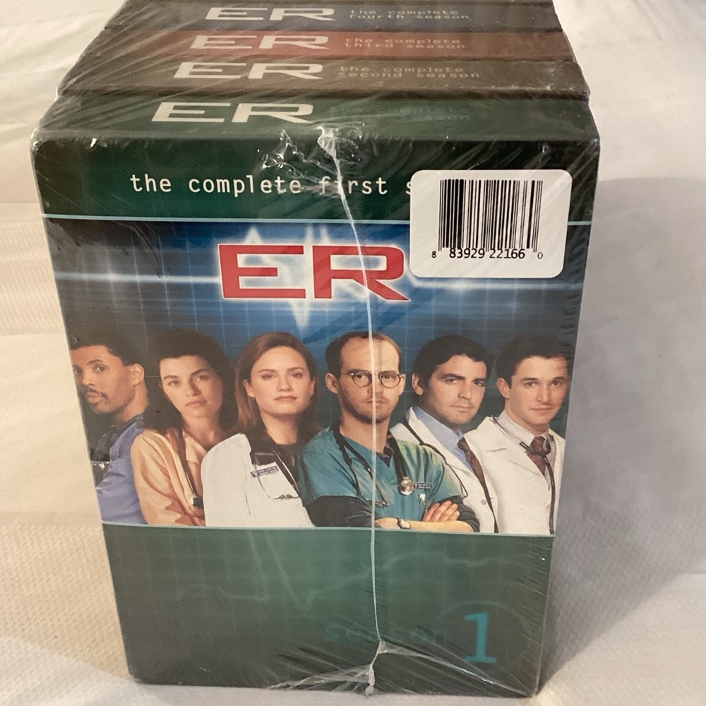 ER Complete Series DVD Box Set | Seasons 1–15 | Brand New Sealed